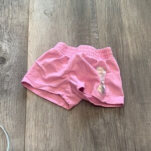 Puma Kids Pink Shorts